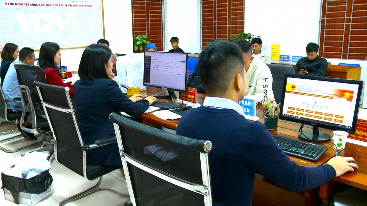 Ứng dụng chuyển đổi số phục vụ công tác bầu cử